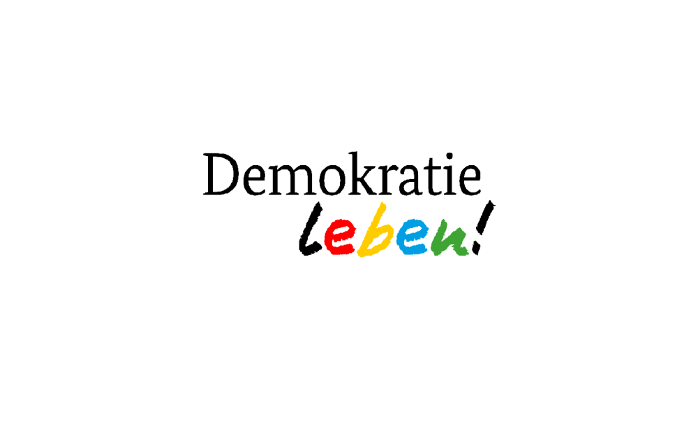 Logo Demokratie leben