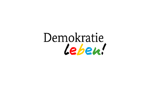 Logo Demokratie leben Logo Demokratie leben