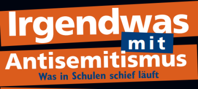 Flyer Vortrag Antisemitismus