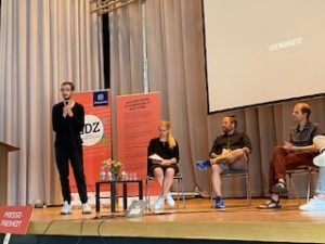 Demokratiebildungstour am 23. Juni 2022