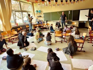 „Für Demokratie und Toleranz“ an Grundschulen
