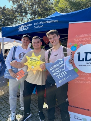 Interkulturelle Woche 2024 in Saarbrücken